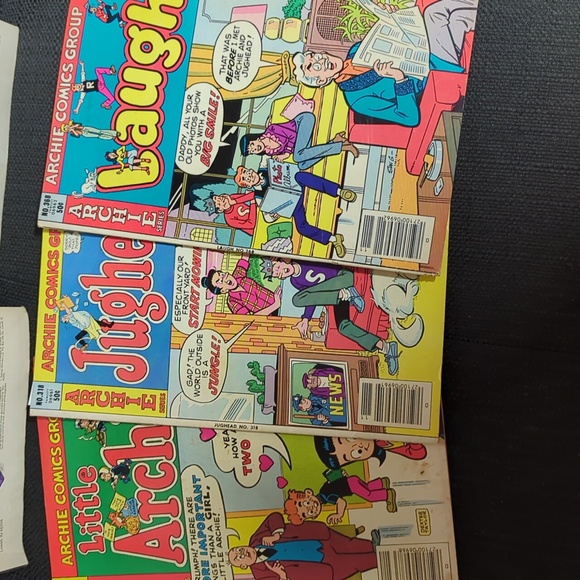 Vintage 1981 Archi comic group comics bundle of 9 - Picture 7 of 16